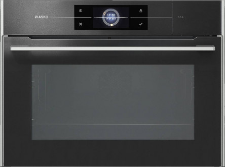Духовка с функцией пароварки и СВЧ ASKO OCSM8478G