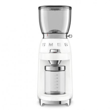SMEG CGF01WHEU Кофемолка, белый