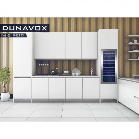 Винный холодильник Dunavox DAB-65.178TSS.TO