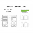 Винный холодильник Dunavox DX-107.229K
