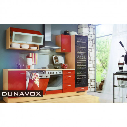 Винный холодильник Dunavox DX-89.246TB