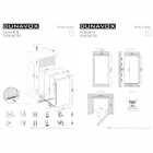 Винный холодильник Dunavox DX-89.246TB