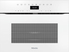 Духовой шкаф Miele с СВЧ H7440BMX BRWS бриллиантовый белый
