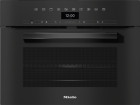 Духовой шкаф Miele с СВЧ H7440BM OBSW чёрный обсидиан