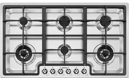 Газовая варочная панель SMEG PGF96