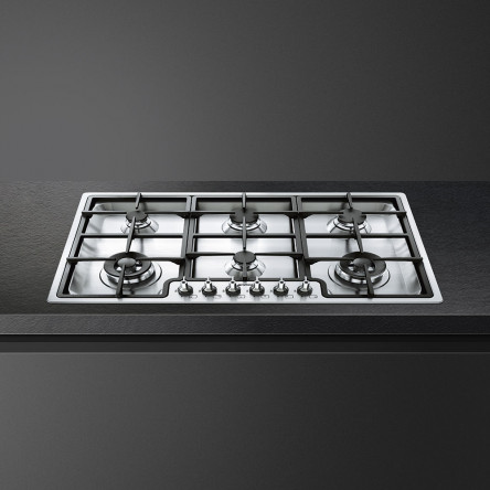 Газовая варочная панель SMEG PGF96