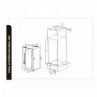 Винный шкаф Meyvel MV89-KBB3